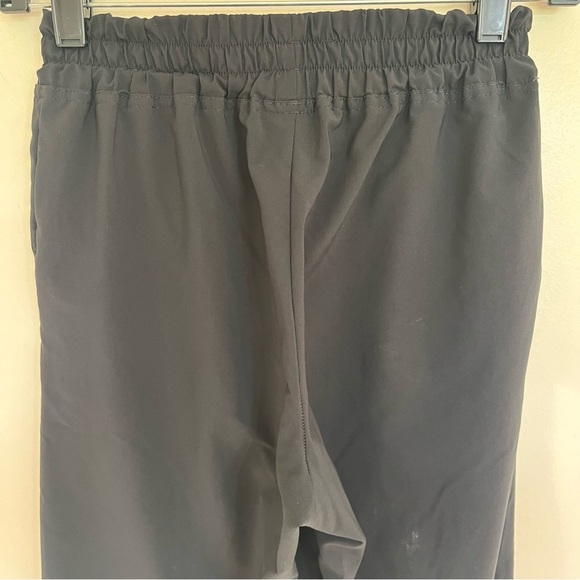 Girl’s Nike Black & White Jogger Track Pants Nylon Size Medium - Picture 10 of 12